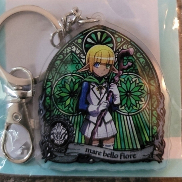 Overlord Keychains Lot of 8 Ainz Ooal Gown Albedo Shalltear Mare Aura - Picture 2 of 9